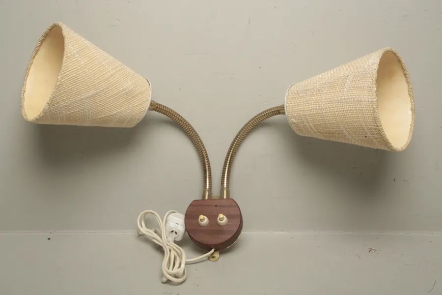 Vägglampa, 1960/1970-tal