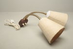 Vägglampa, 1960/1970-tal 