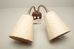 Vägglampa, 1960/1970-tal 