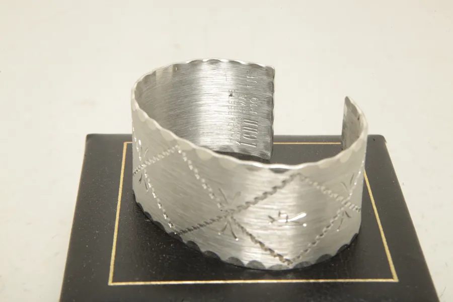 Armband- Jokkmokks Tenn, Signerad