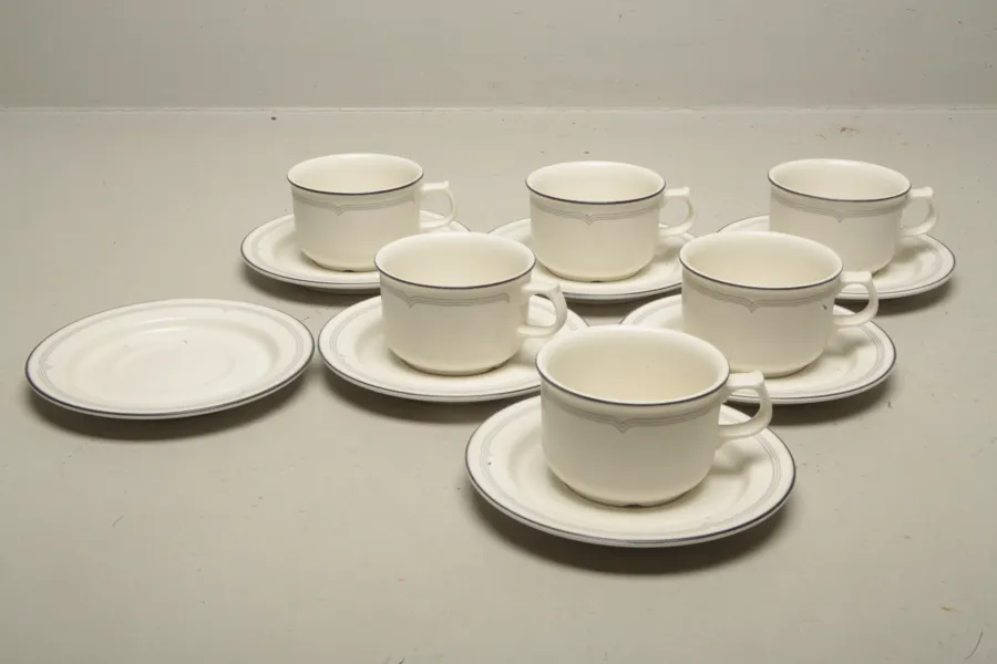 Gustavsberg servisdelar- "Graphite", 13-Delar