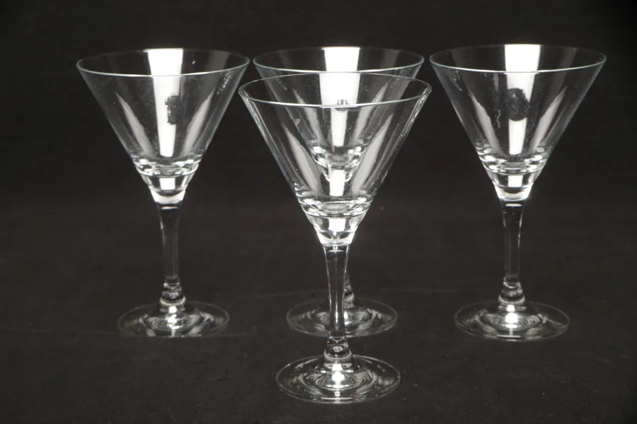 Cocktailglas, 4st