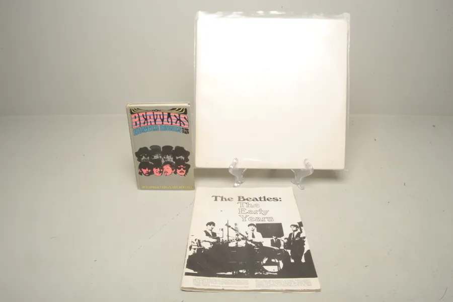 Beatles Album- "The white", Med tillhörande böcker