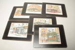 Bortatabeller- "Irish Pubs", 6st i originalkartong 