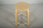 Barstol- "Artek"- Alvar Aalto, Modell N:o 64