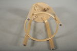 Barstol- "Artek"- Alvar Aalto, Modell N:o 64