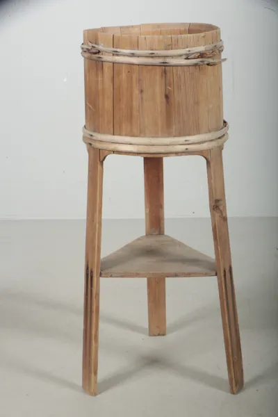 Laggad kärl, 1800-tal, Allmoge