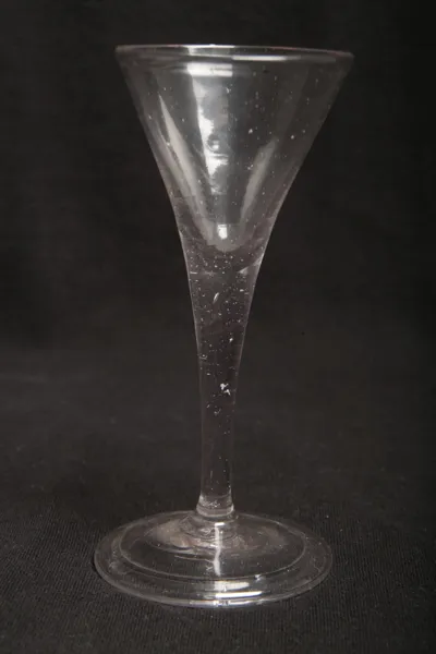 Spetsglas, 1700-tal