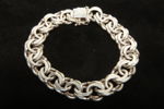 Armband i Silver