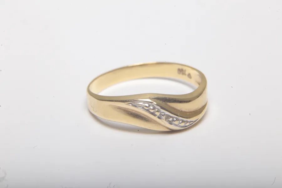 18K Guldring 