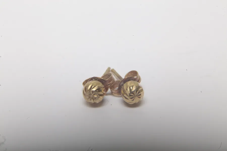 18K Guldörhängen
