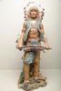 Skyrup- Figurin, "Indian med pilbåge"