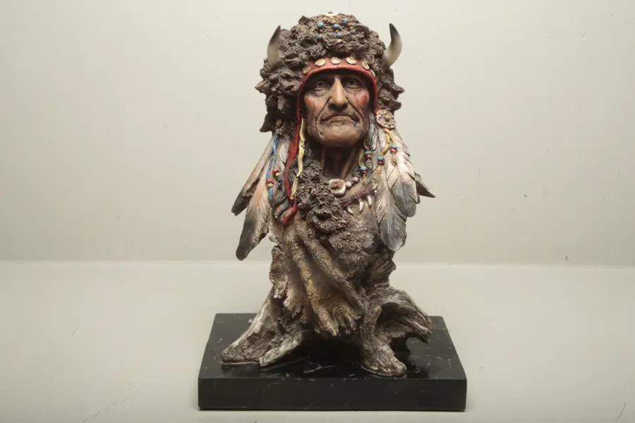 Agora- Figurin, "Indian"