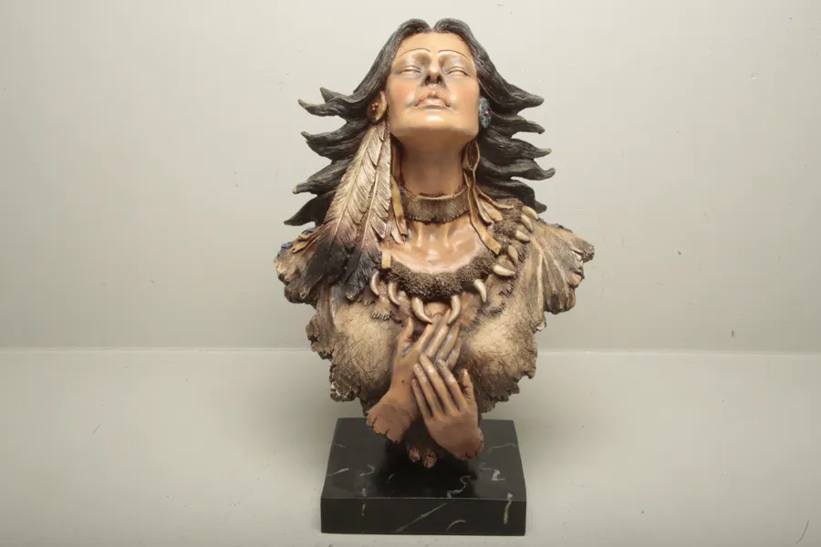 Agora- Figurin, "Indian kvinna"