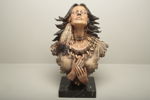 Agora- Figurin, "Indian kvinna"