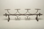 Ljusstake, Smidesarbete
