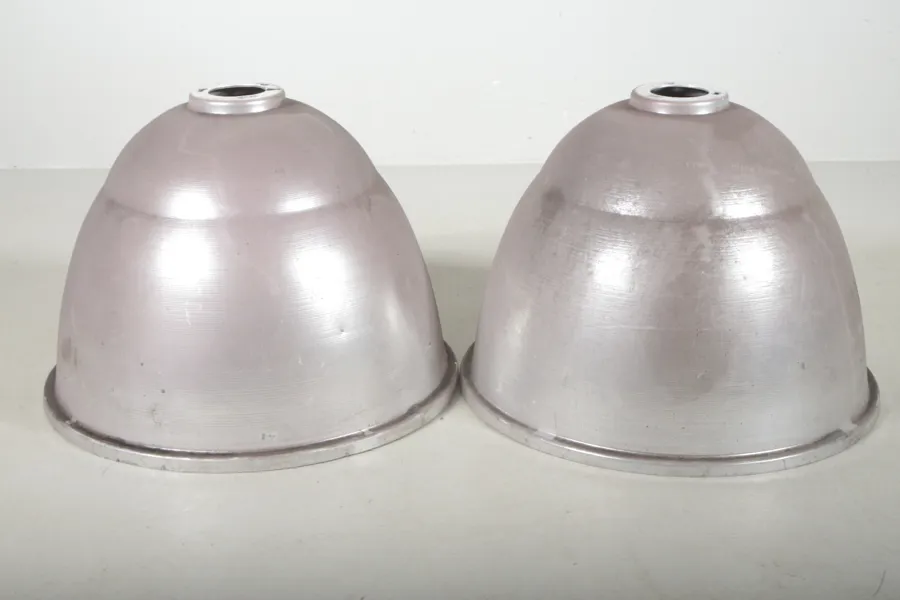 Lampskärmar-Industri, 1-par, 1900-tal, Metall