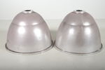 Lampskärmar-Industri, 1-par, 1900-tal, Metall 