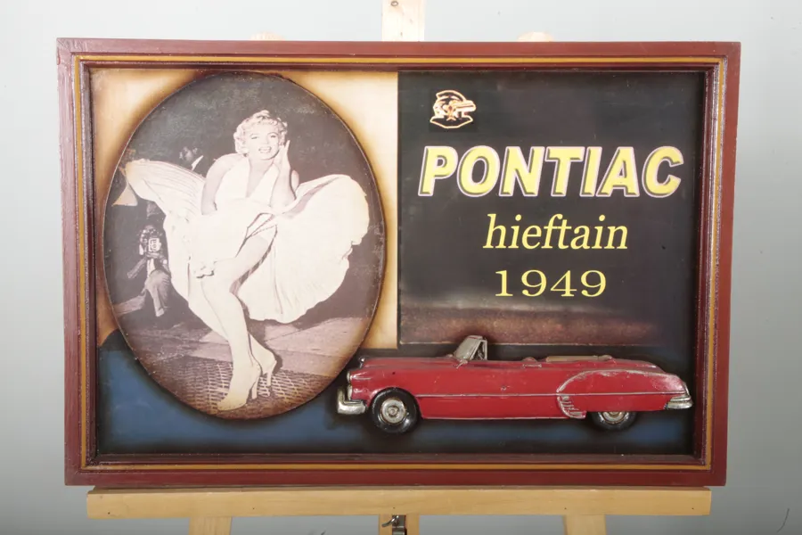 Tavla- "Pontiac/ Marlyn Monroe"
