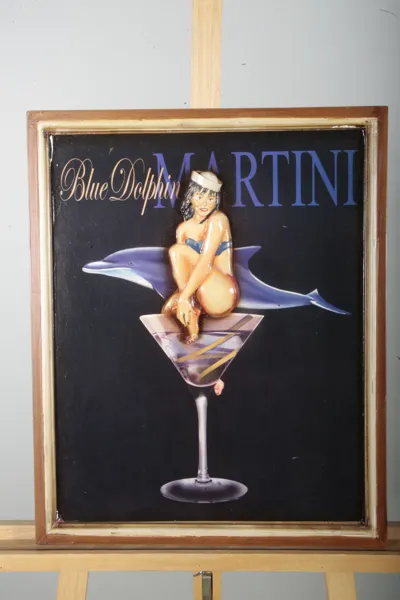 Tavla- "Martini"
