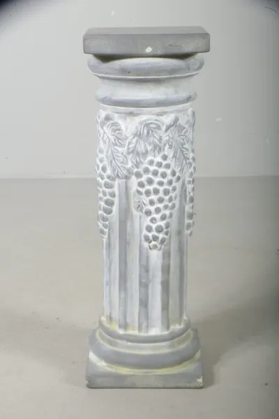 Piedestal, 1900-tal