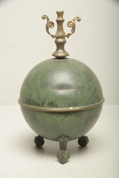Lampfot- Art Deco, 1900-tal