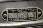 Jordskikt- "AB Åsbrink & Co Malmö"