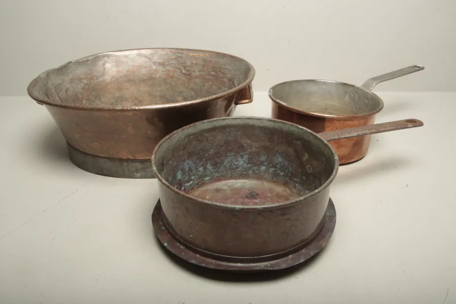 Koppar, 1800/1900-tal