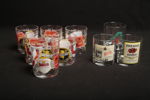 Whiskyglas med motiv, 10st