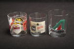 Whiskyglas med motiv, 10st