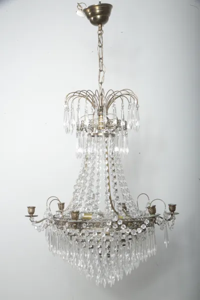 Takkrona, Empire-stil, 1900-tal