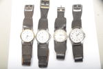 Armbandsklockor, 4st, Bl.a. Certina "Blue Ribbon"