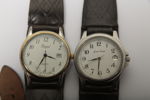 Armbandsklockor, 4st, Bl.a. Certina "Blue Ribbon"