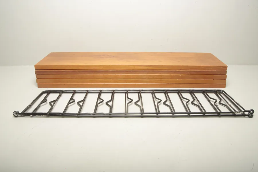 Stringhylla, Teak, 1950/1960-tal