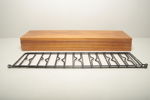 Stringhylla, Teak, 1950/1960-tal
