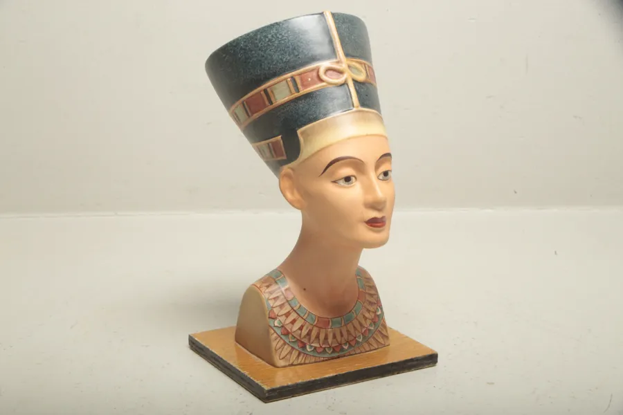 Figurin, "Nefertiti"- Goebel, Porslin, Västtyskland