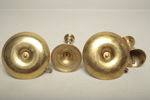 Ljusstakar i mässing, 4st
