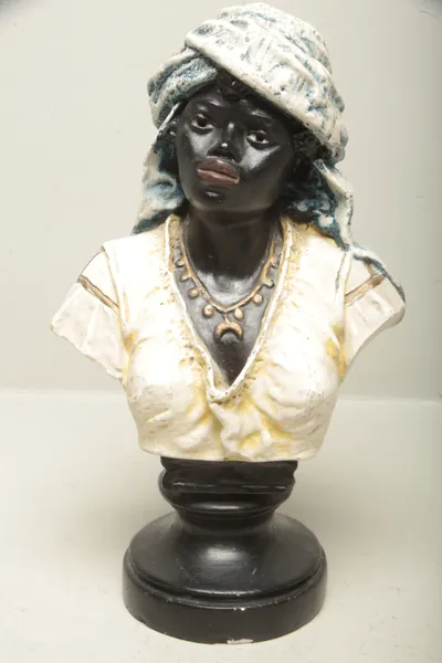 Figurin, 1900-tal, Gips