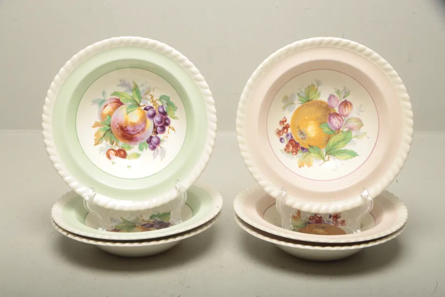 Johnson Bros- England, Porslin, 6-Delar