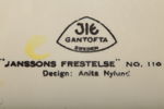 Rörstrand gryta "Canaria" m.m.