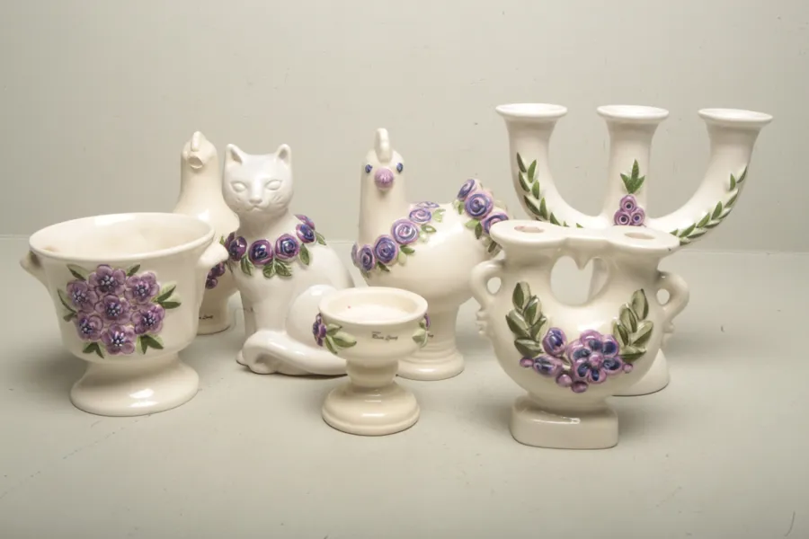 Rosa Ljung, Porslin, Parti diverse