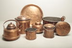 Koppar, 1800/1900-tal, Parti diverse 