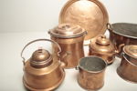 Koppar, 1800/1900-tal, Parti diverse 