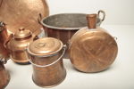 Koppar, 1800/1900-tal, Parti diverse 