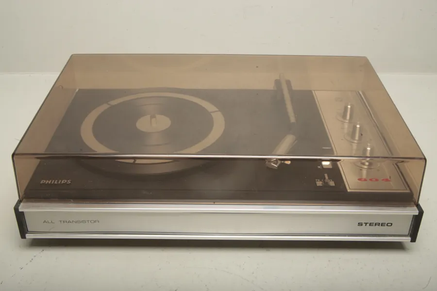 Philips- Skivspelare 604