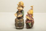 Figuriner- "Laaf Collection, Holland"