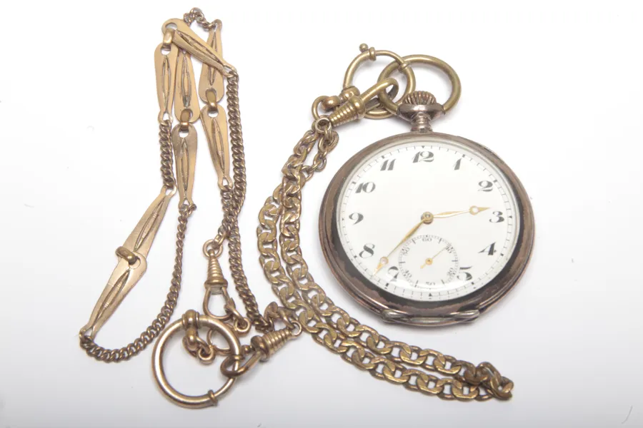 Fickur, Silver, 1800/1900-tal