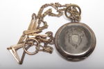 Fickur, Silver, 1800/1900-tal