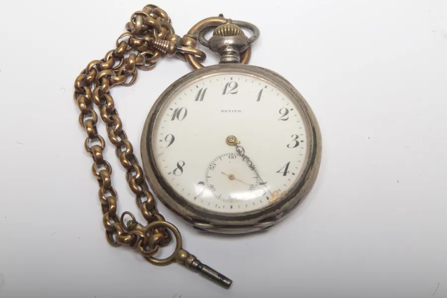 Fickur, Silver, "Zenith", 1800/1900-tal 