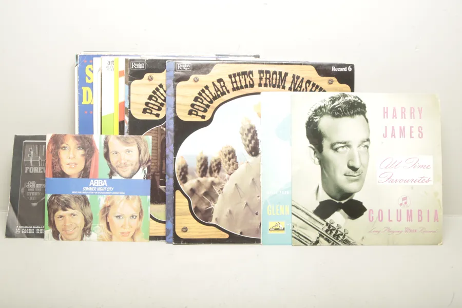 Vinylskivor LP/EP